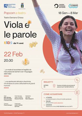 Viola e le parole - popcorn a teatro